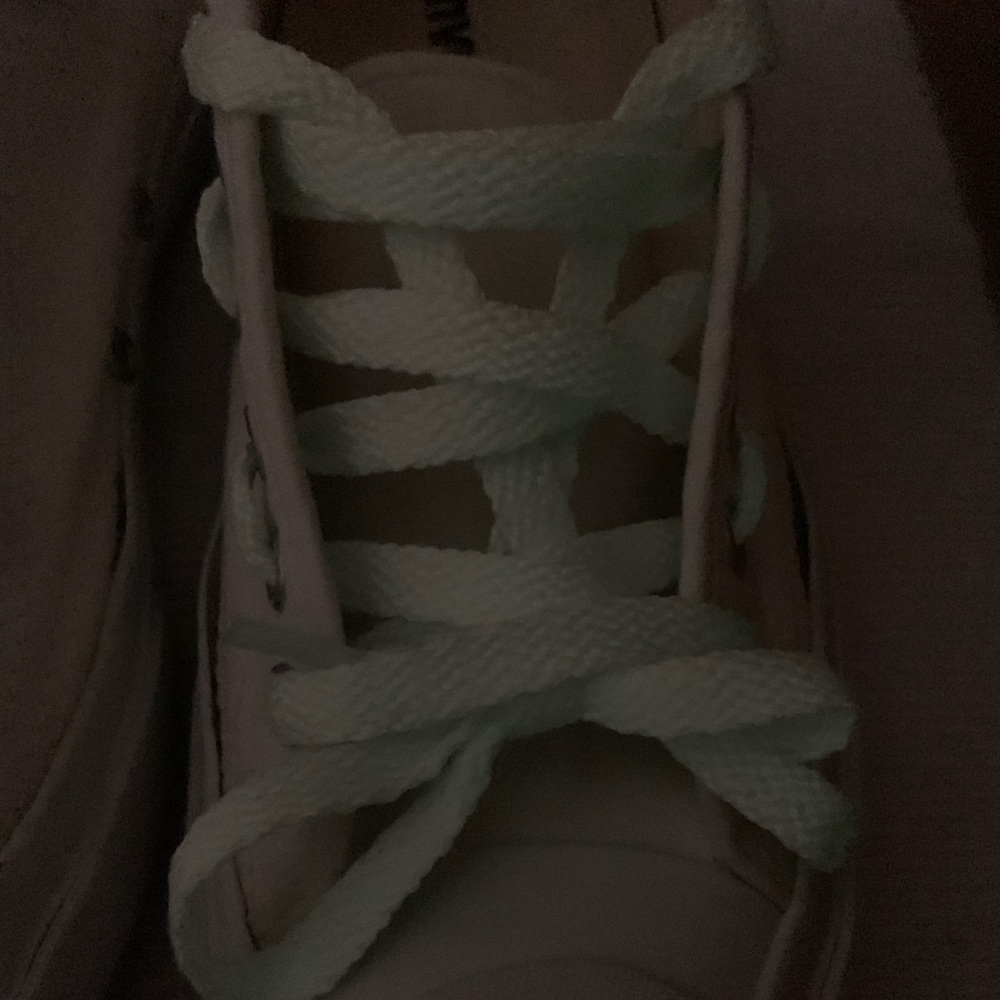 size 5M/6.5W white converse jack purcell low top - Picture 6 of 6